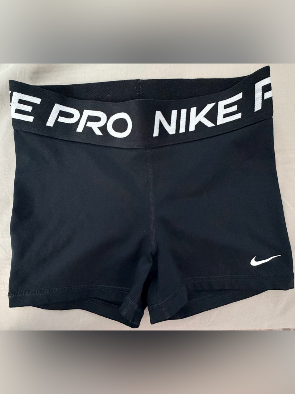 Nike Pro Black Volleyball Shorts Size Small